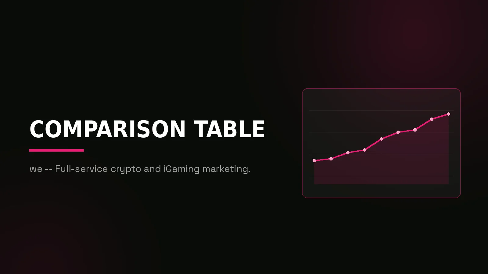 alternatives to fortis media: results dashboard illustration