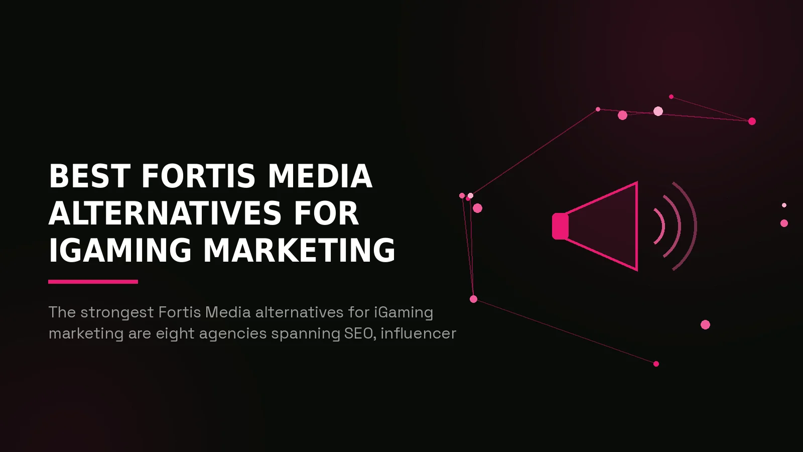 alternatives to fortis media: hero illustration