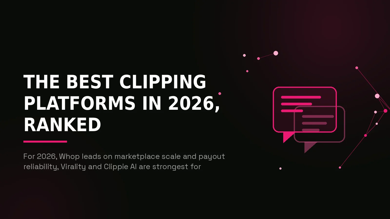 best clipping platforms 2026: hero illustration
