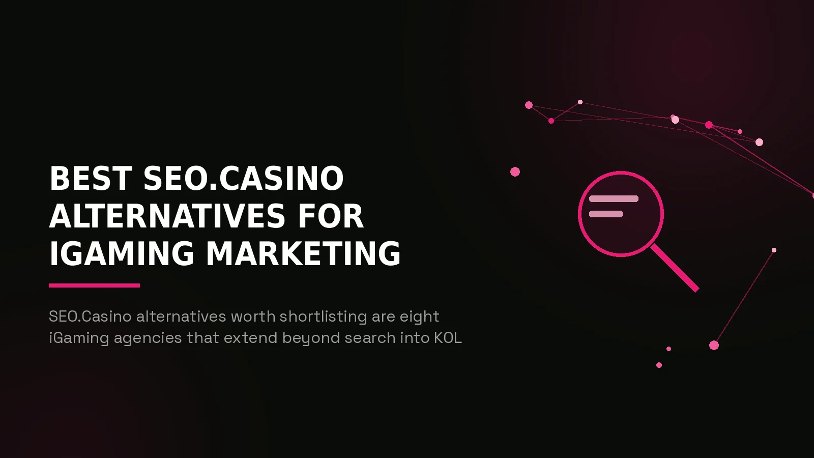 alternatives to seo casino: hero illustration