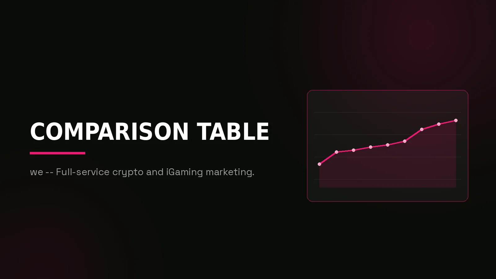 alternatives to seo casino: results dashboard illustration
