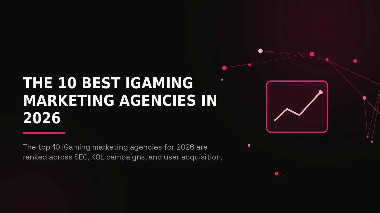 best igaming marketing agencies 2026: hero illustration