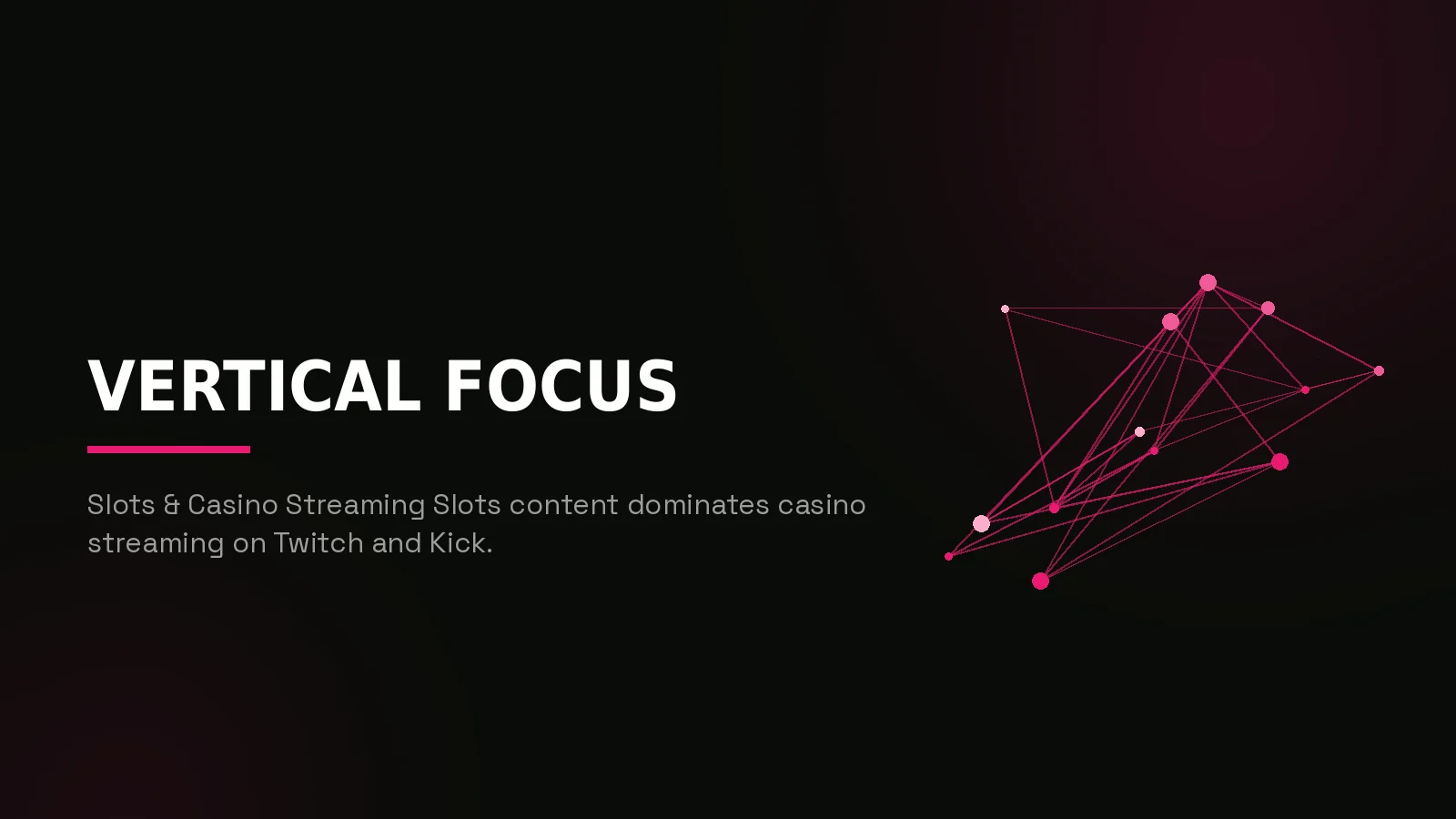 casino kol agency: network reach illustration