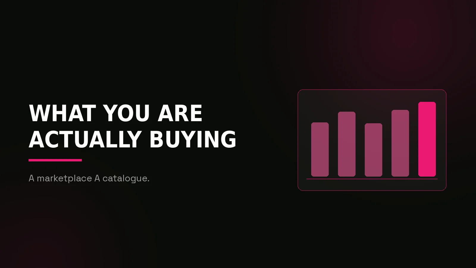 crypto kol marketplace vs agency: why-us stat panel illustration