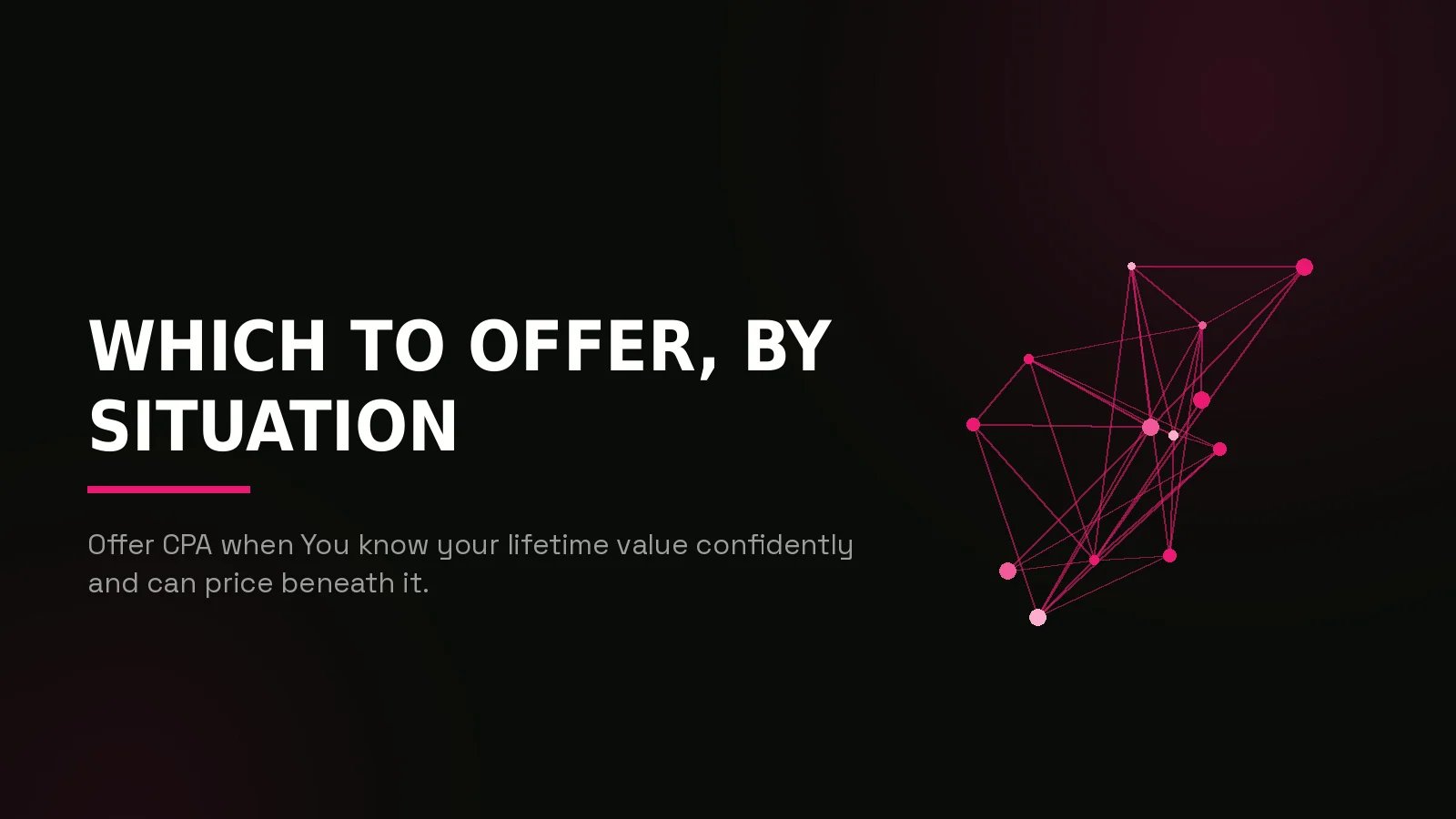 cpa vs revshare crypto campaigns: network reach illustration