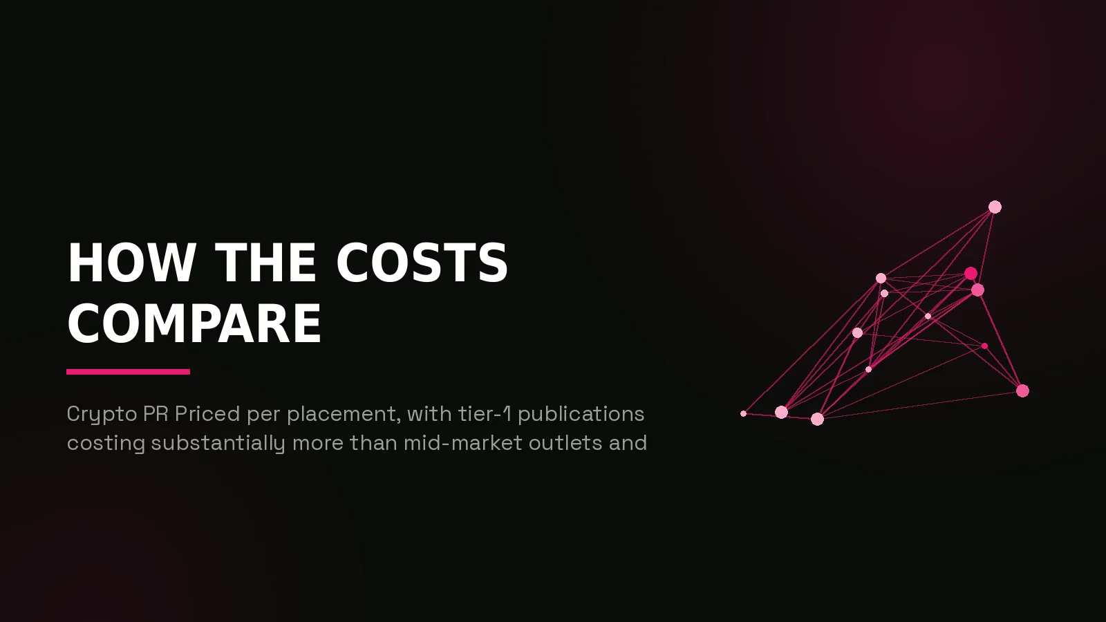 crypto pr vs paid ads: network reach illustration