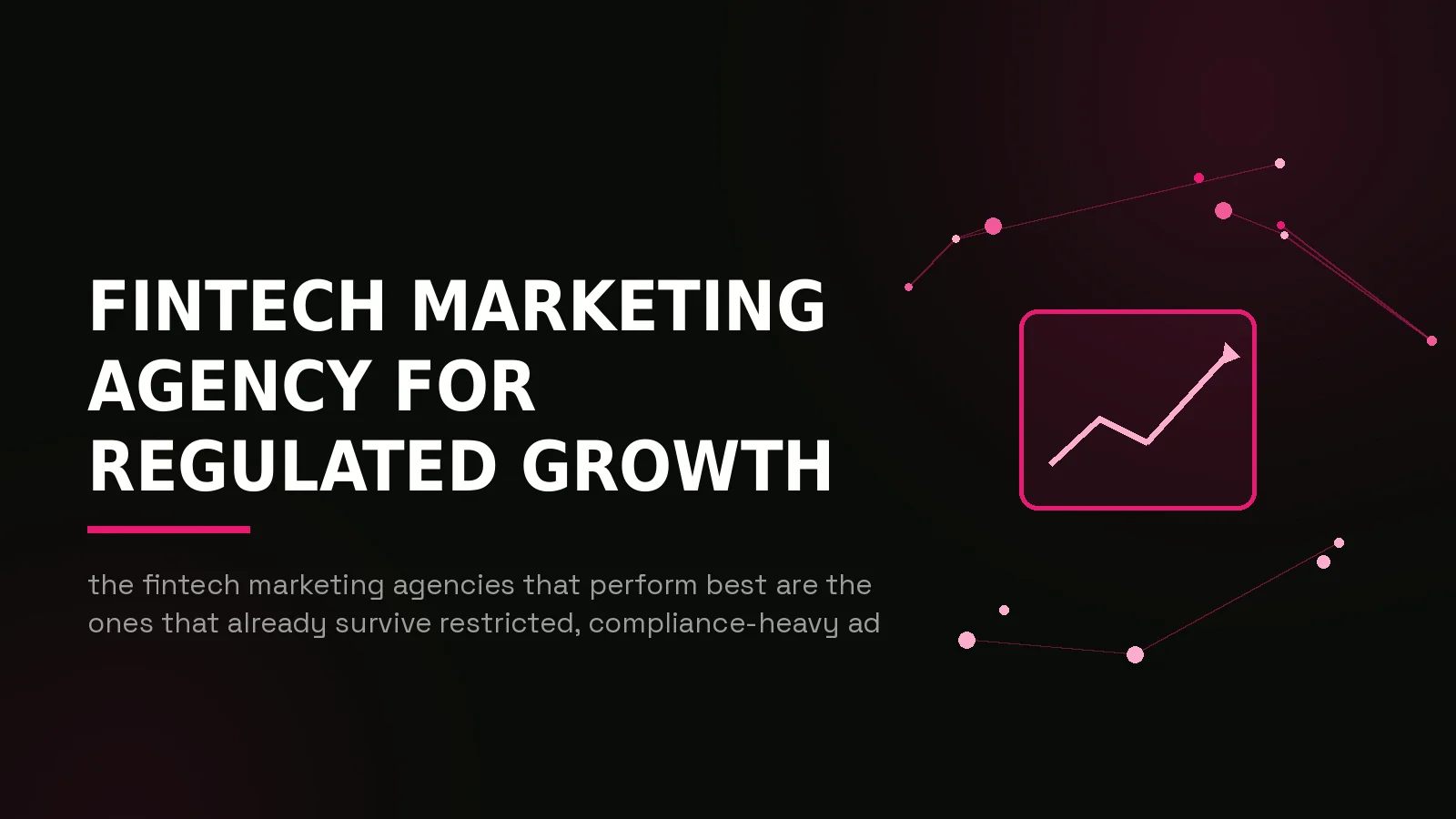 fintech marketing agency: hero illustration