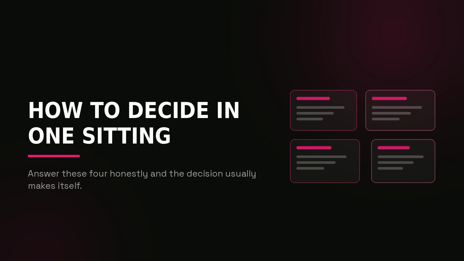 crypto marketing agency vs in house: recap composition illustration