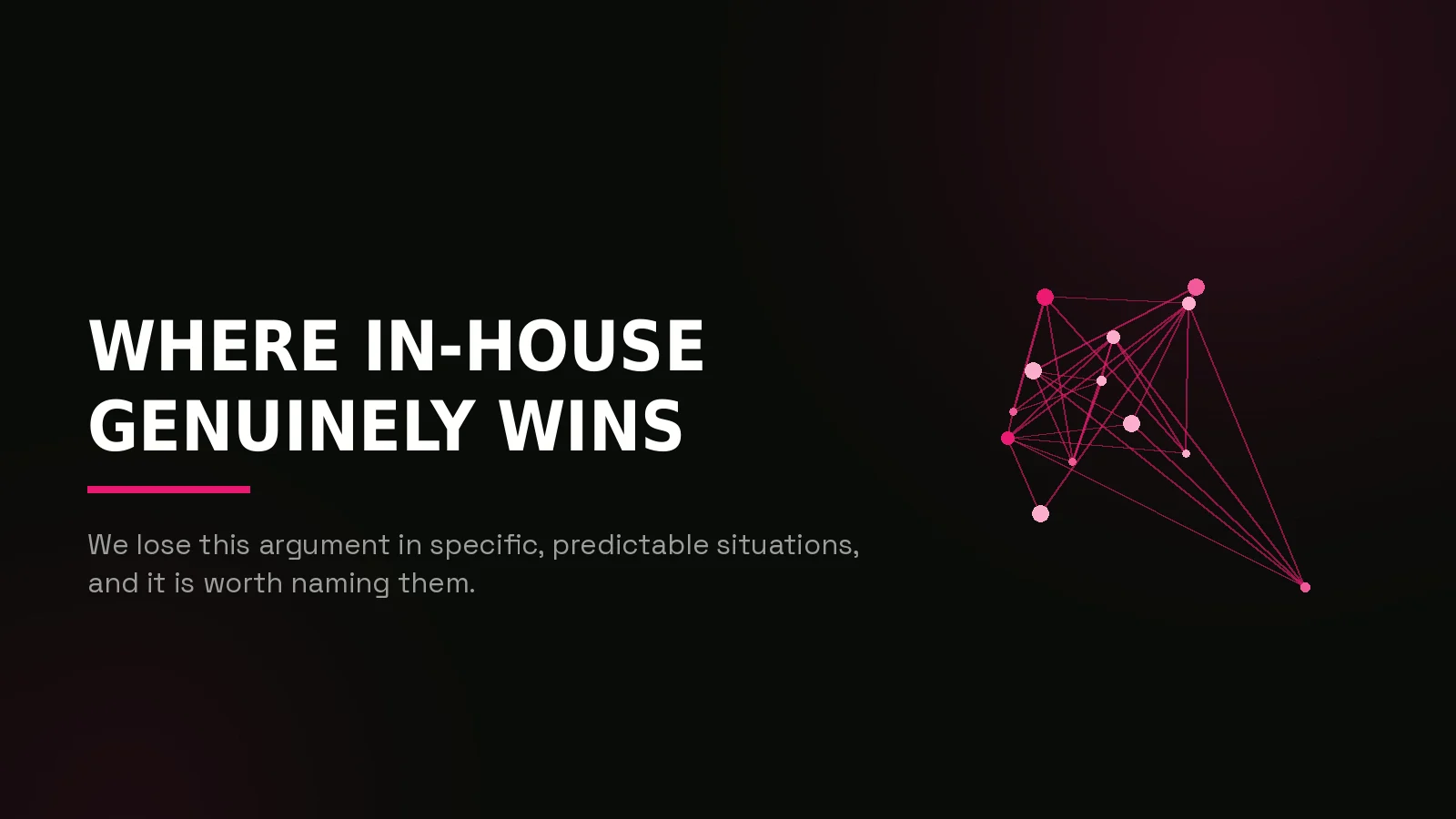crypto marketing agency vs in house: network reach illustration