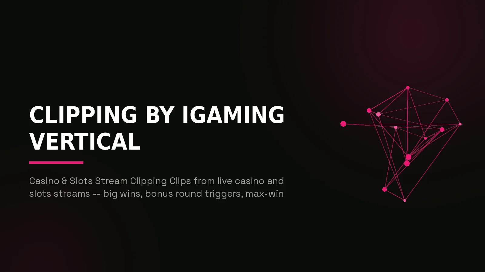 igaming clipping agency: network reach illustration