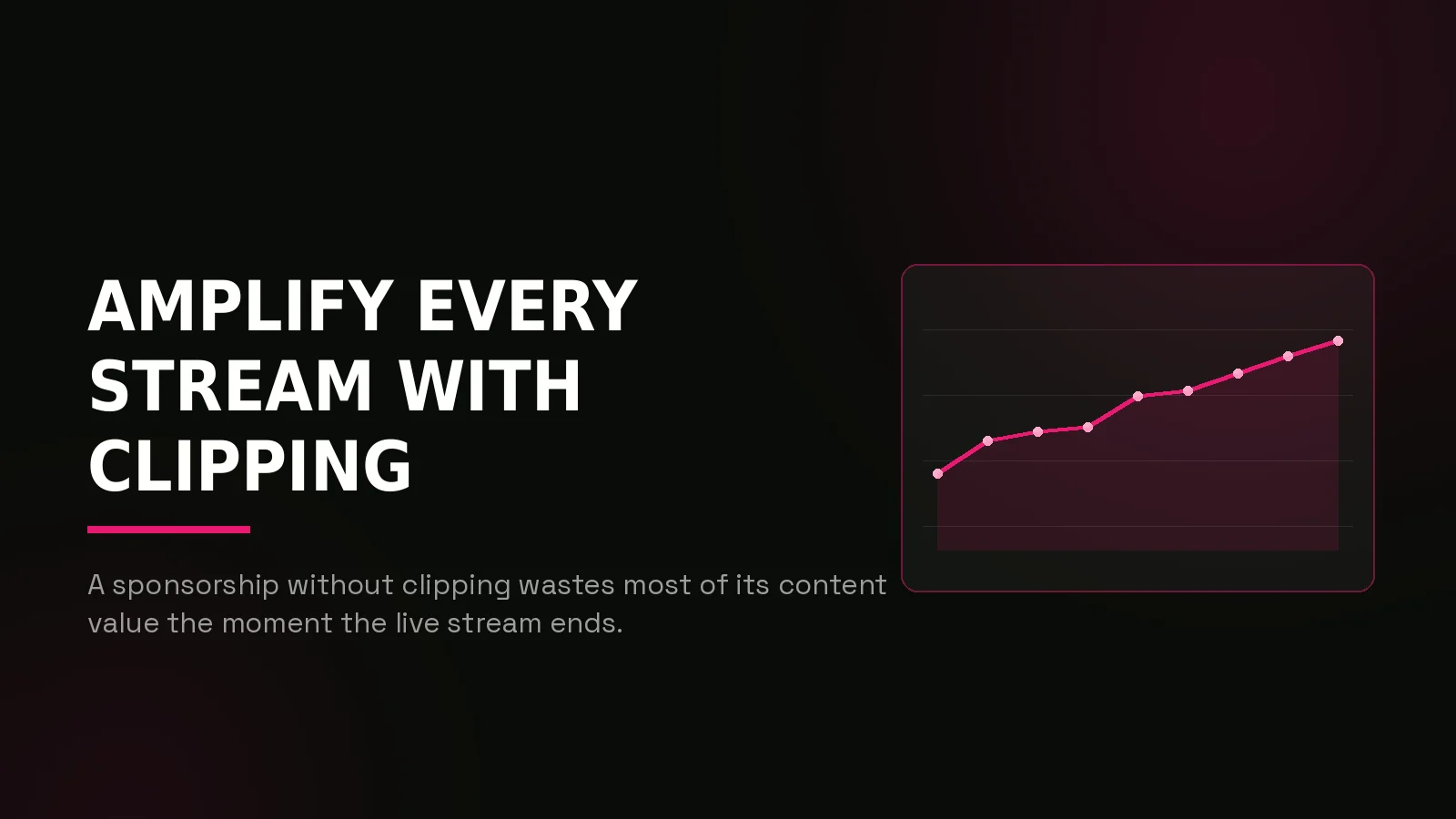 kick streamer marketing agency: results dashboard illustration