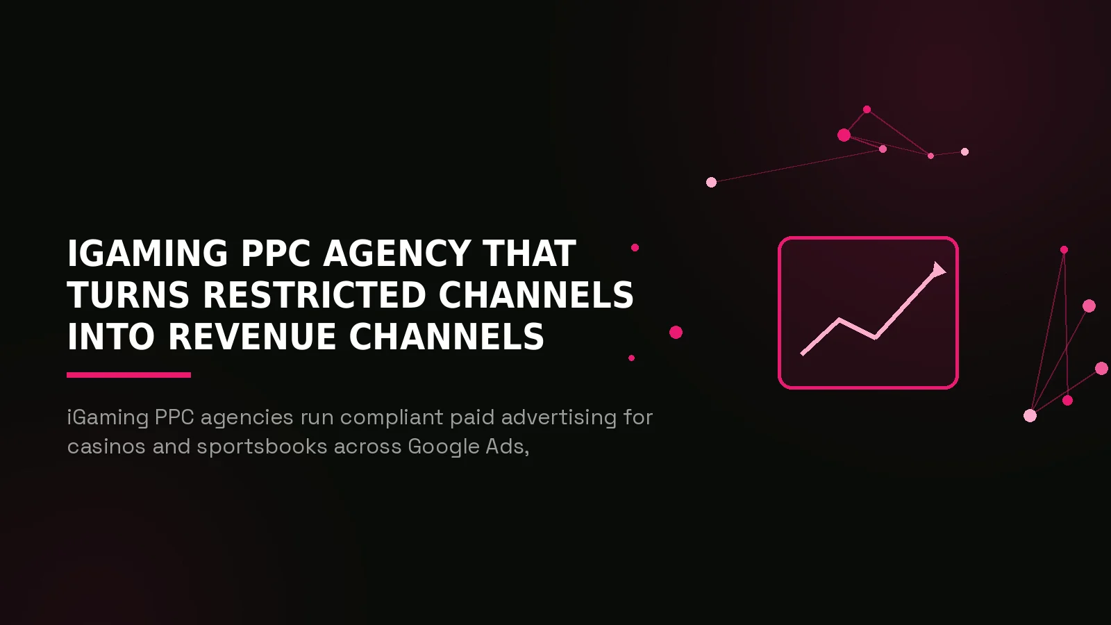 igaming ppc agency: hero illustration