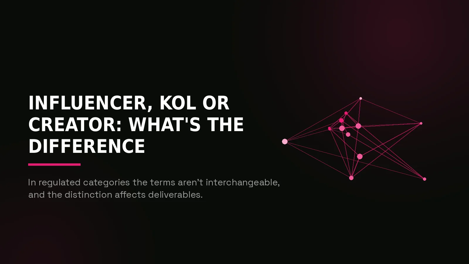 influencer marketing agency: network reach illustration