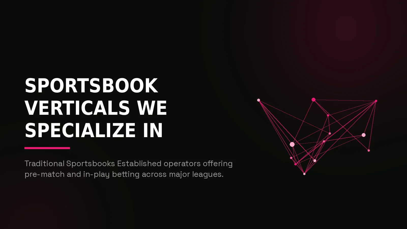sportsbook marketing agency: network reach illustration