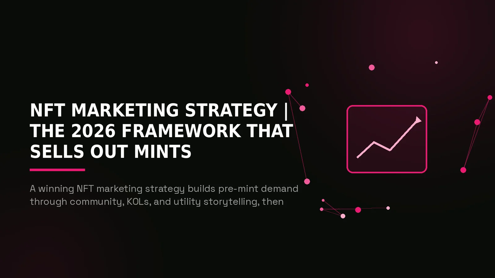 nft marketing strategy: hero illustration