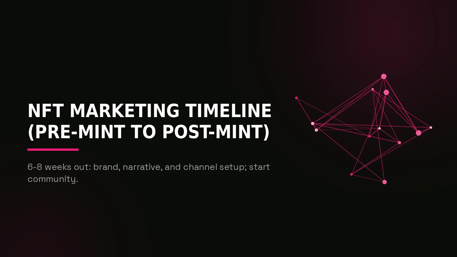 nft marketing strategy: network reach illustration