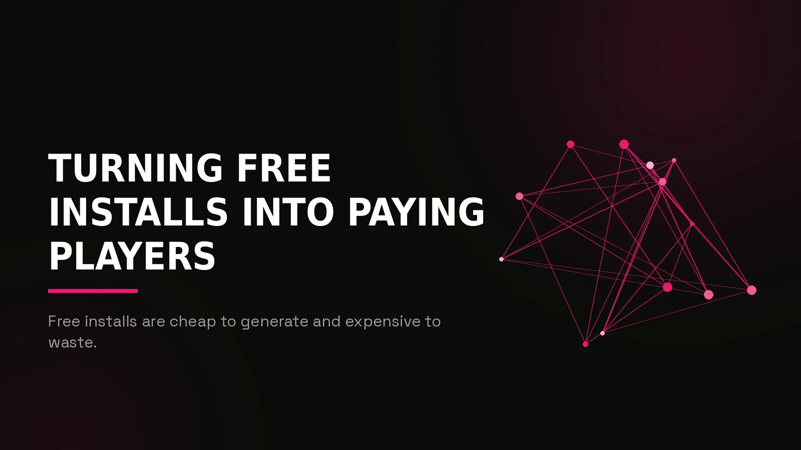 social casino marketing agency: network reach illustration