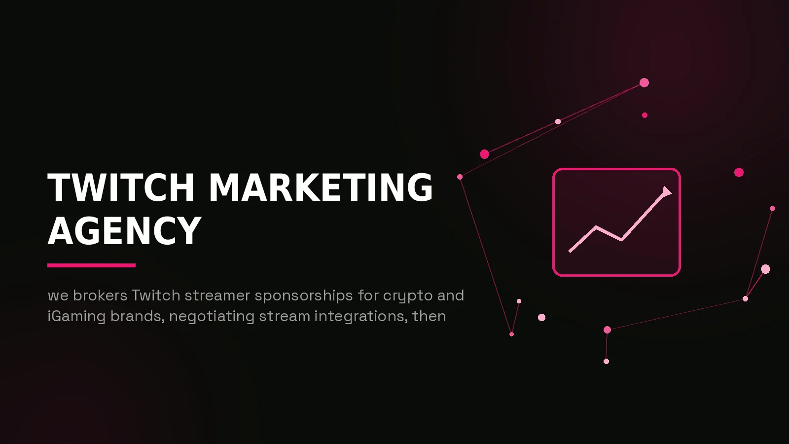 twitch marketing agency: hero illustration