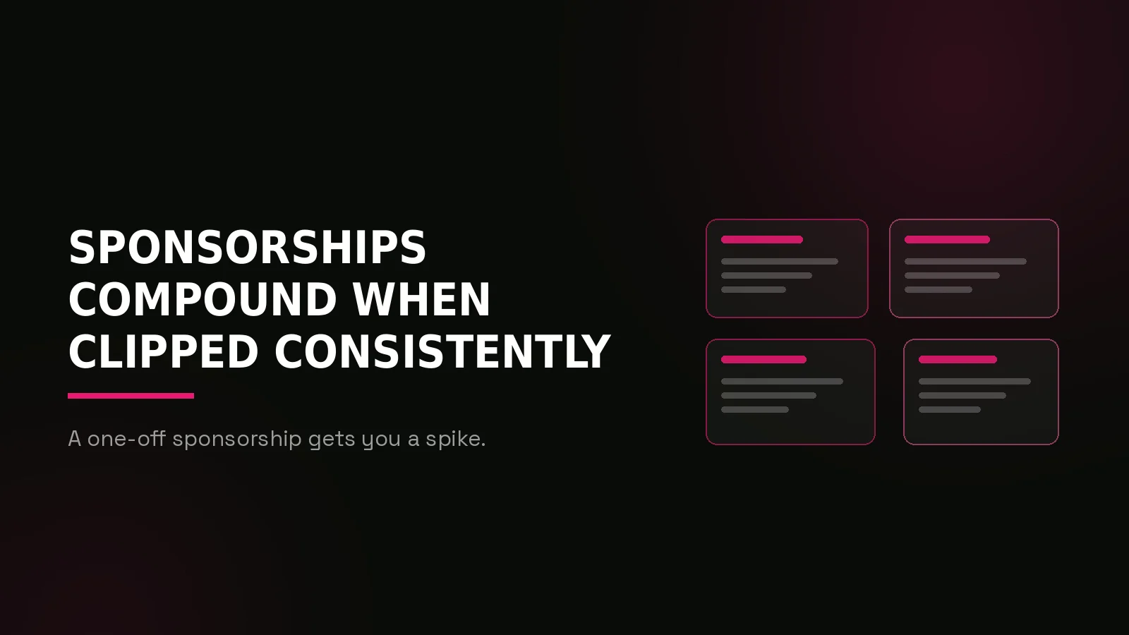 twitch marketing agency: recap composition illustration
