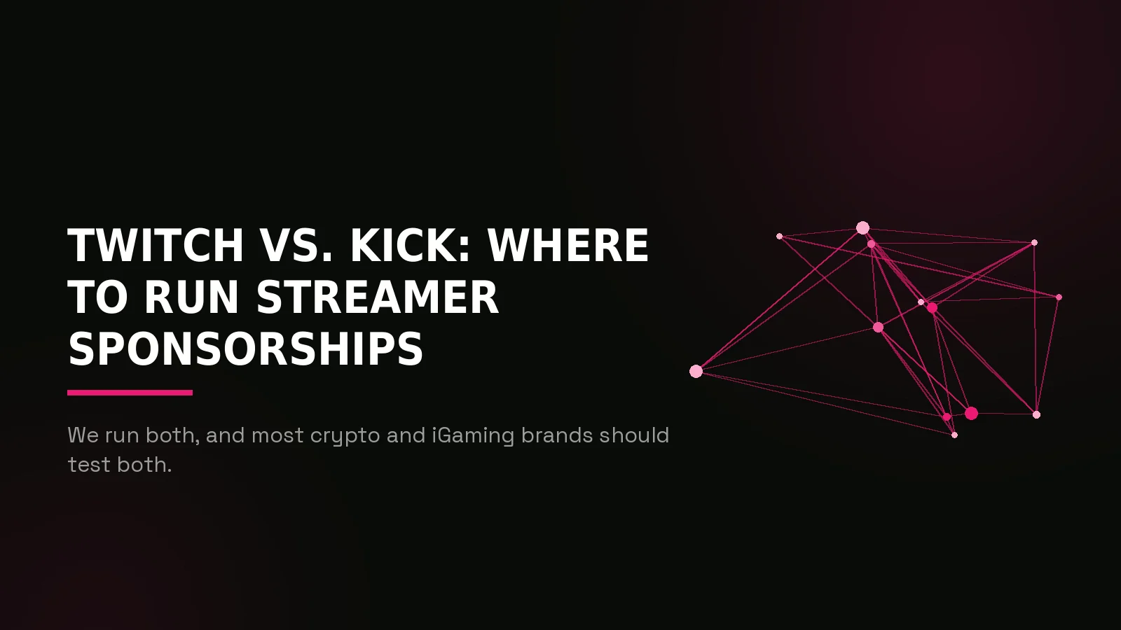 twitch marketing agency: network reach illustration
