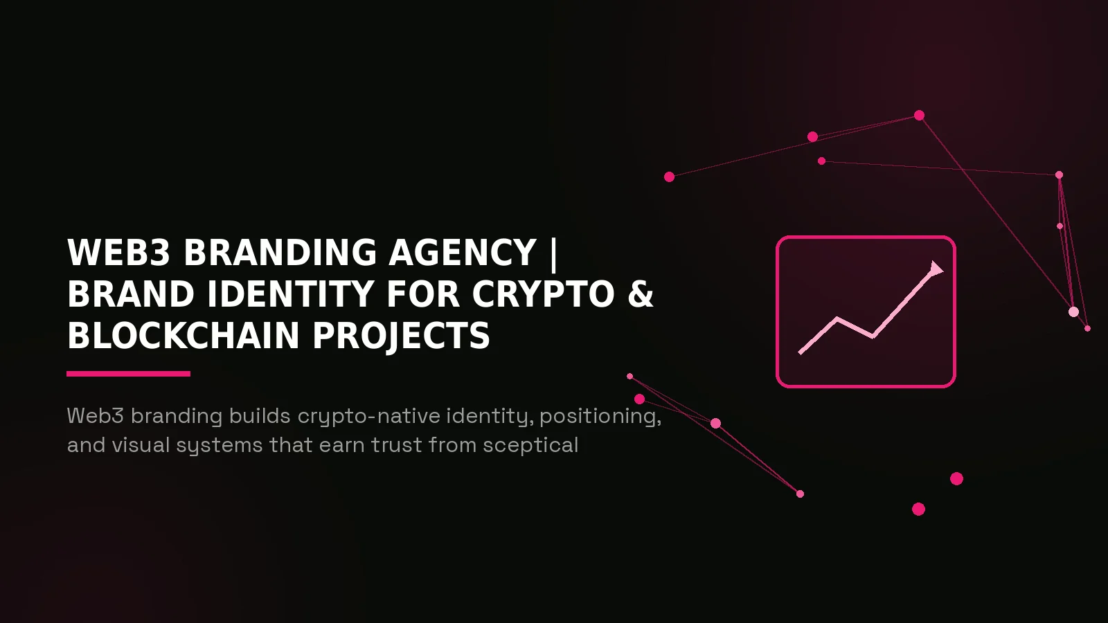 web3 branding agency: hero illustration