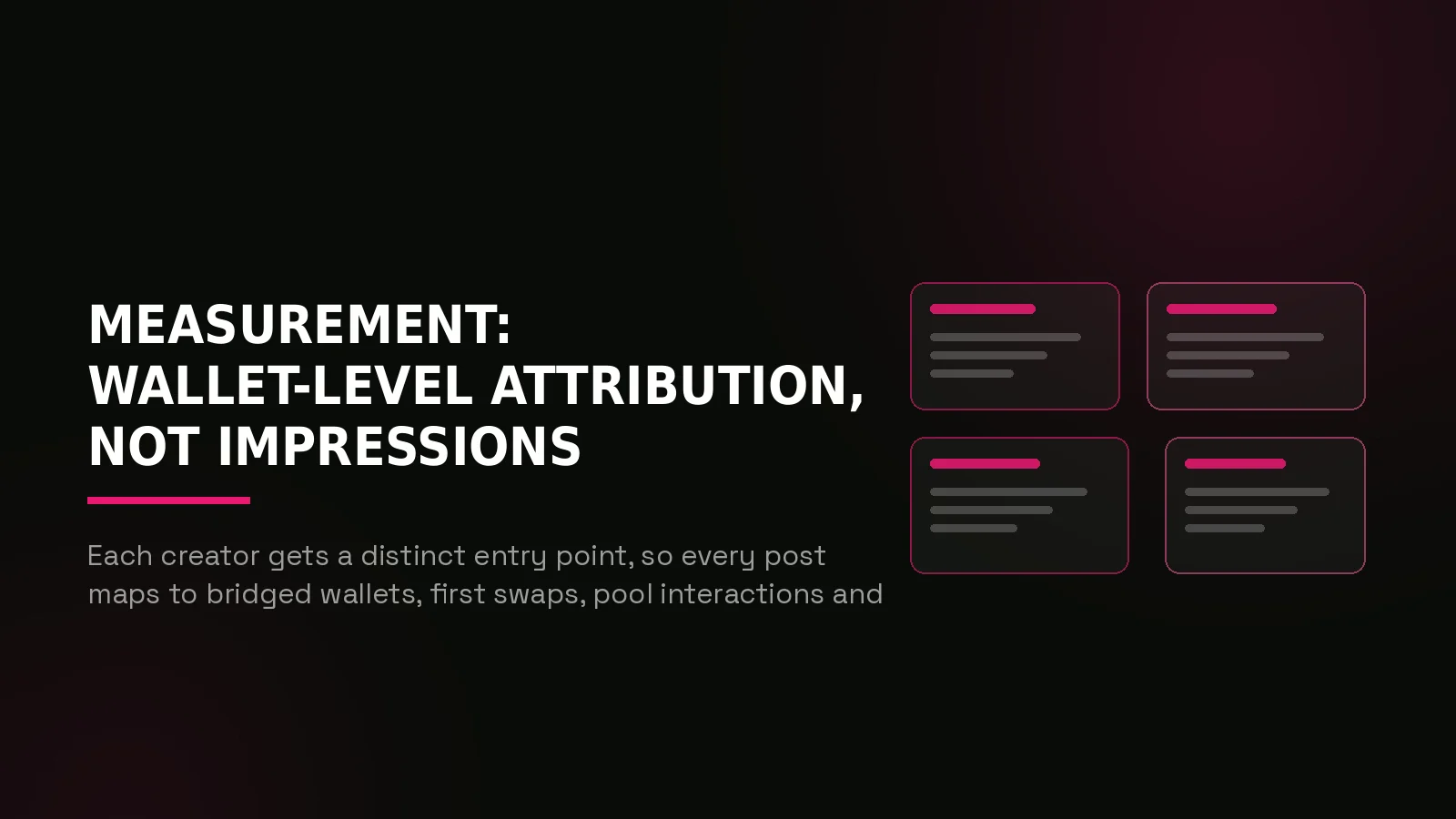 robinhood chain kol marketing: recap composition illustration
