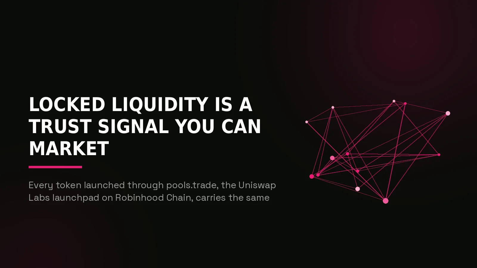 robinhood chain memecoin marketing: network reach illustration