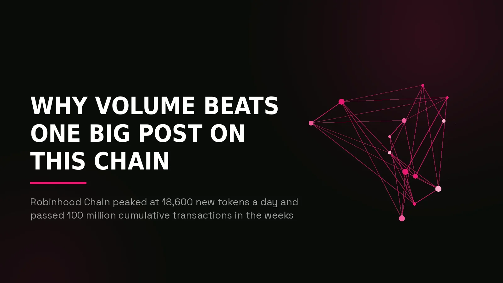 robinhood chain clipping campaigns: network reach illustration