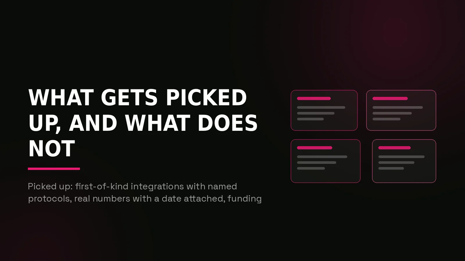 robinhood chain pr agency: recap composition illustration