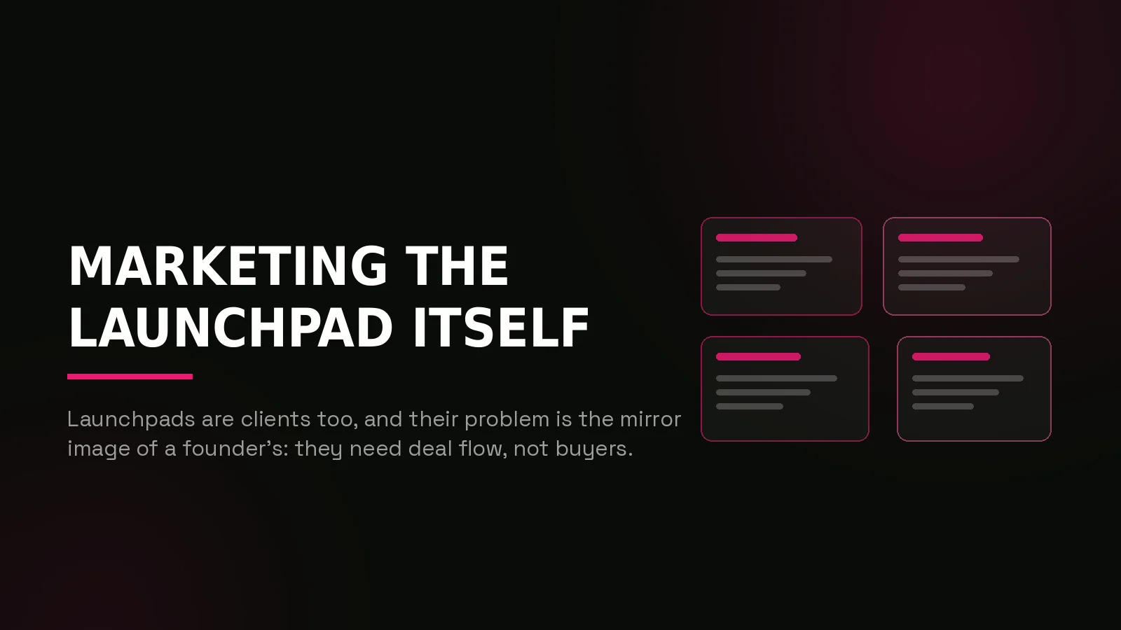 robinhood chain launchpad marketing: recap composition illustration