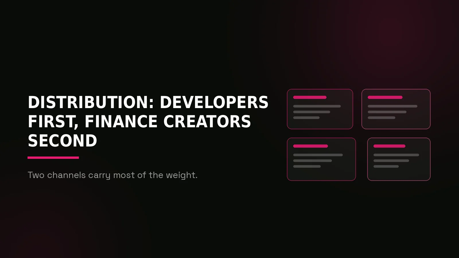 robinhood chain ai agent marketing: recap composition illustration