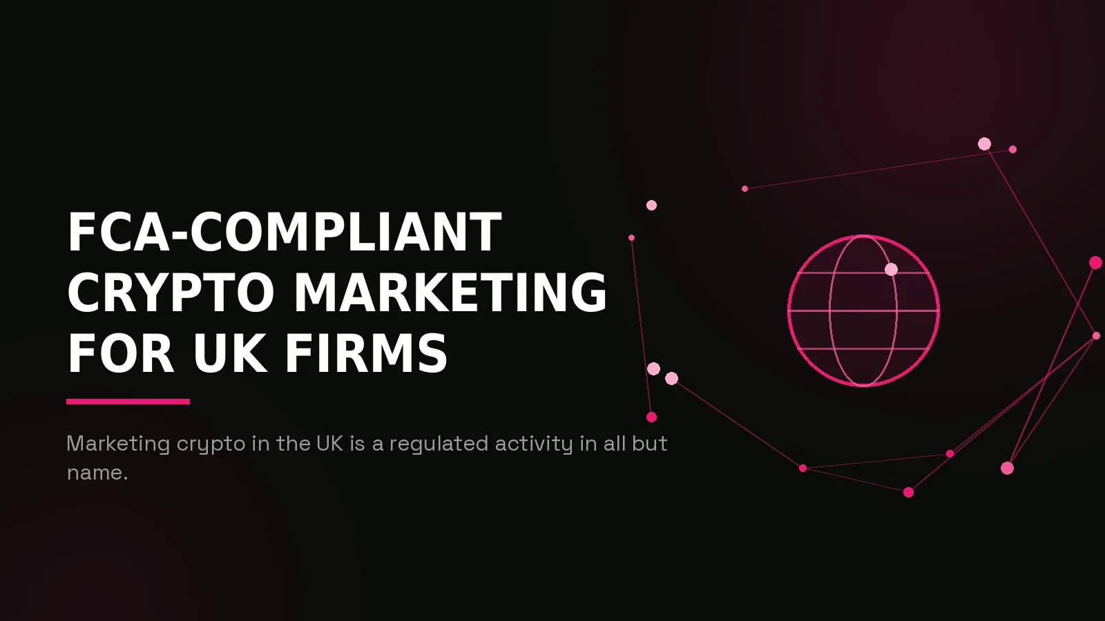 fca-compliant crypto marketing: hero illustration