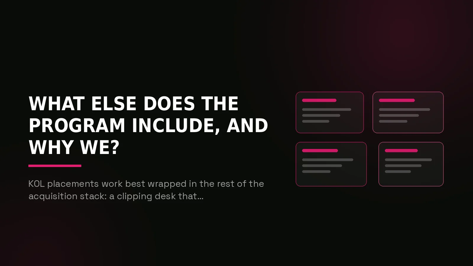 crypto casino kol marketing: recap composition illustration