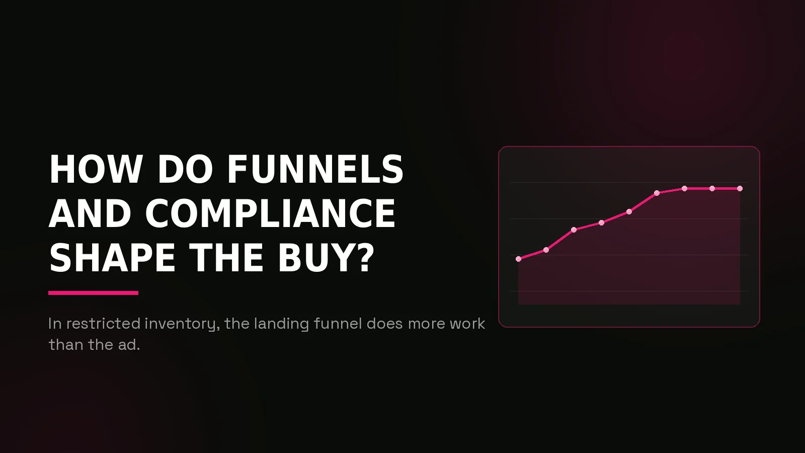 igaming media buying agency: results dashboard illustration