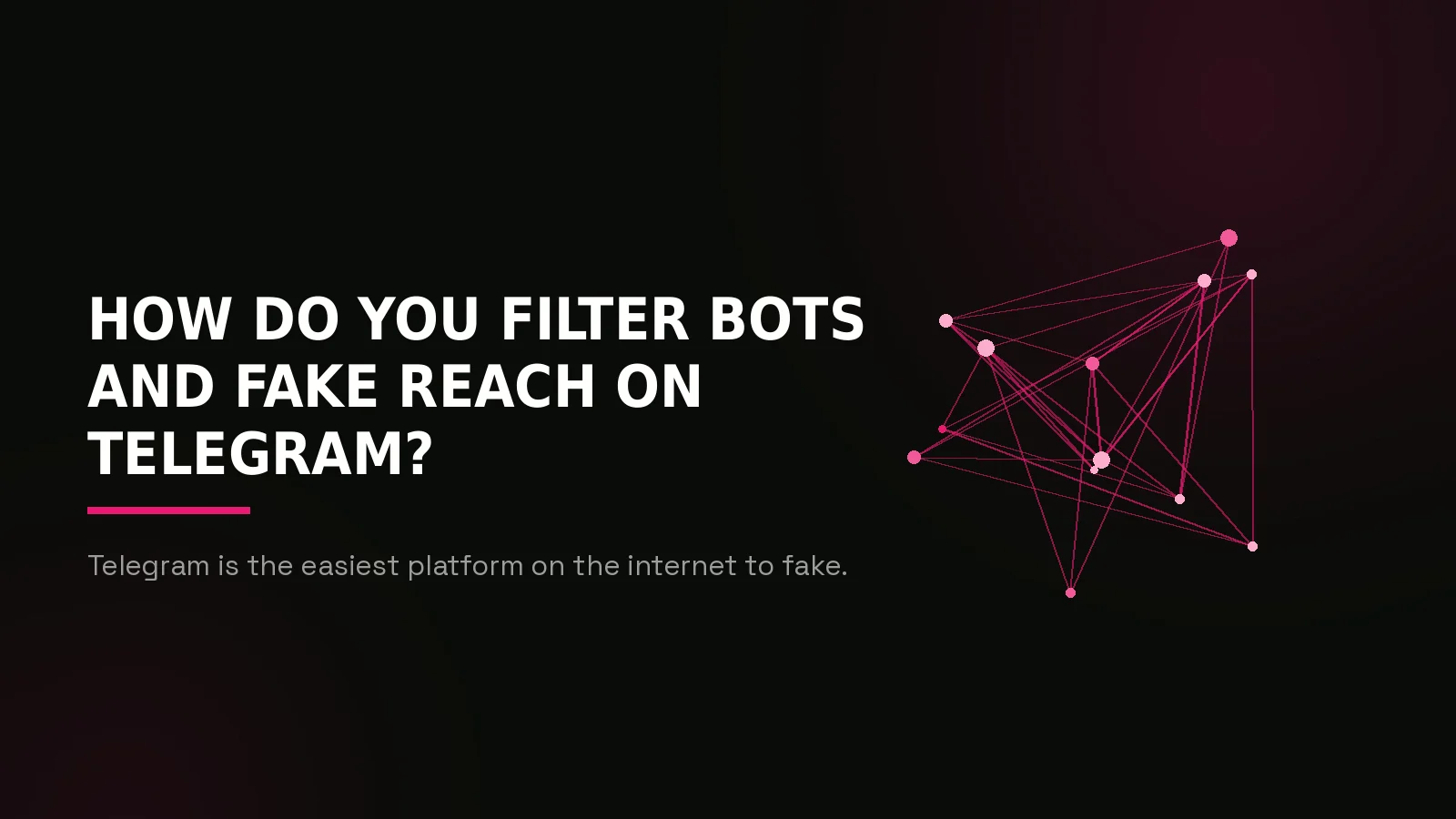 telegram casino marketing agency: network reach illustration
