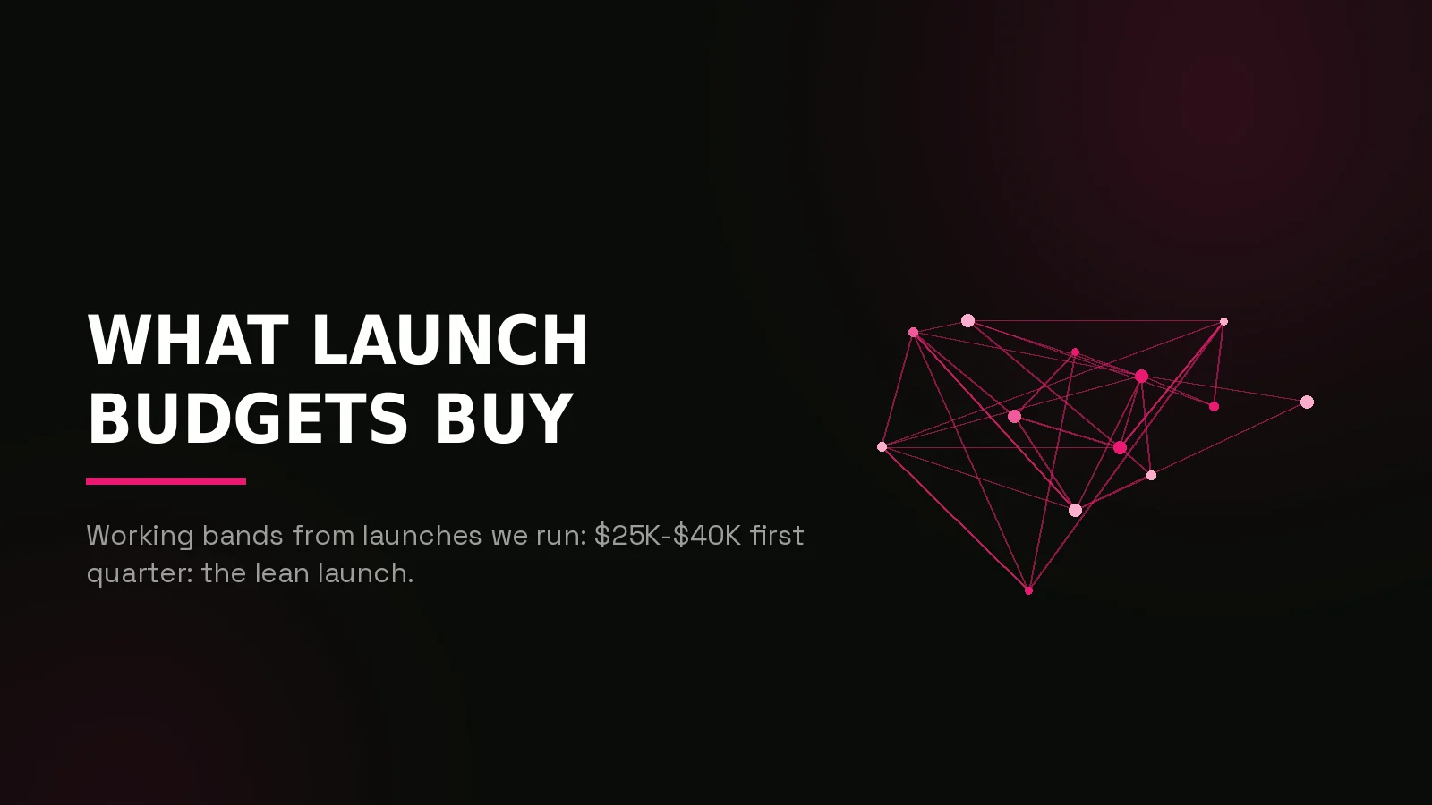 crypto casino launch marketing: network reach illustration
