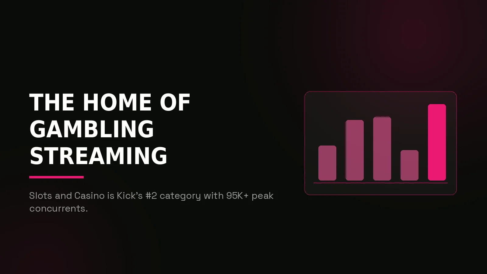 kick clipping agency: why-us stat panel illustration