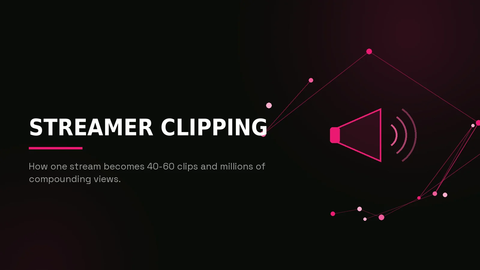 Streamer Clipping: How Streams Become Short-Form Reach