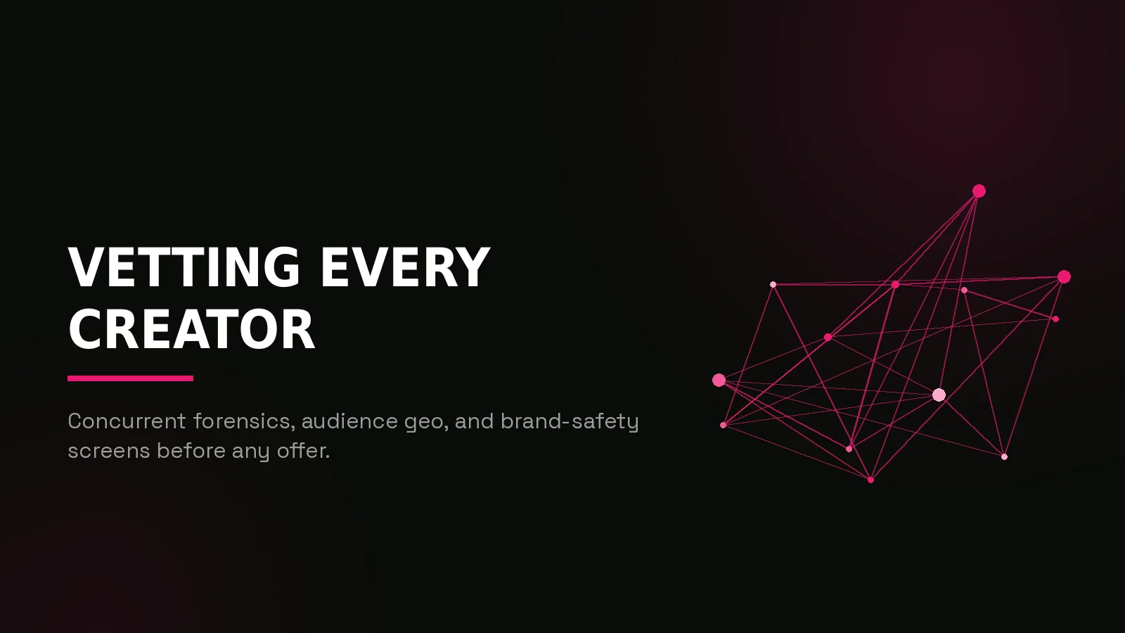 streamer sponsorship management: network reach illustration