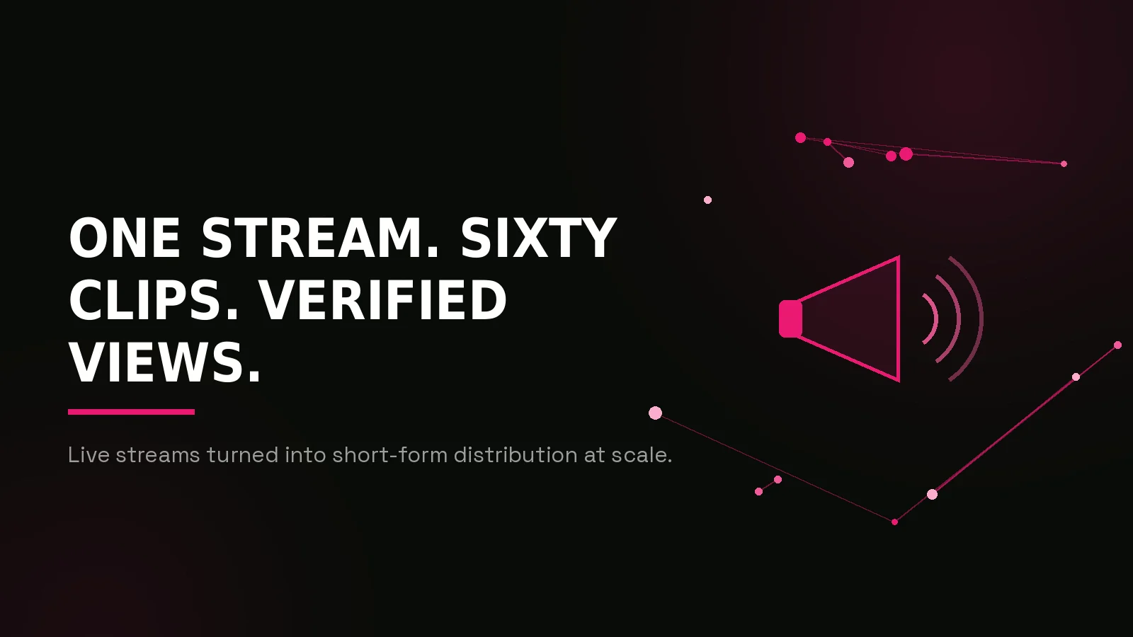 streamer clipping agency: hero illustration