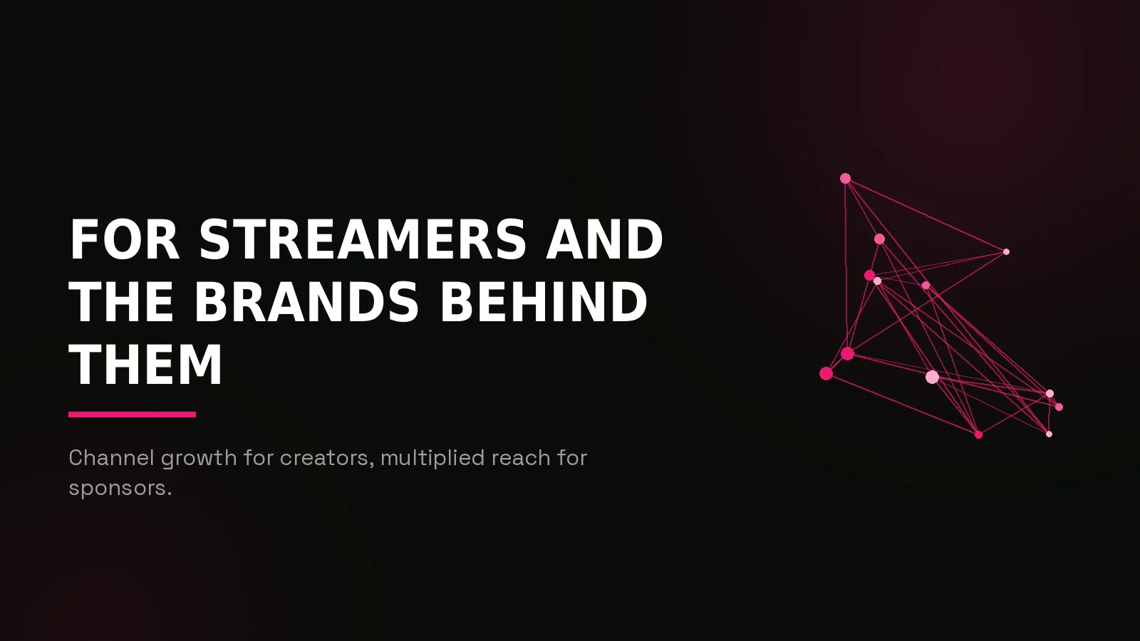 streamer clipping agency: network reach illustration
