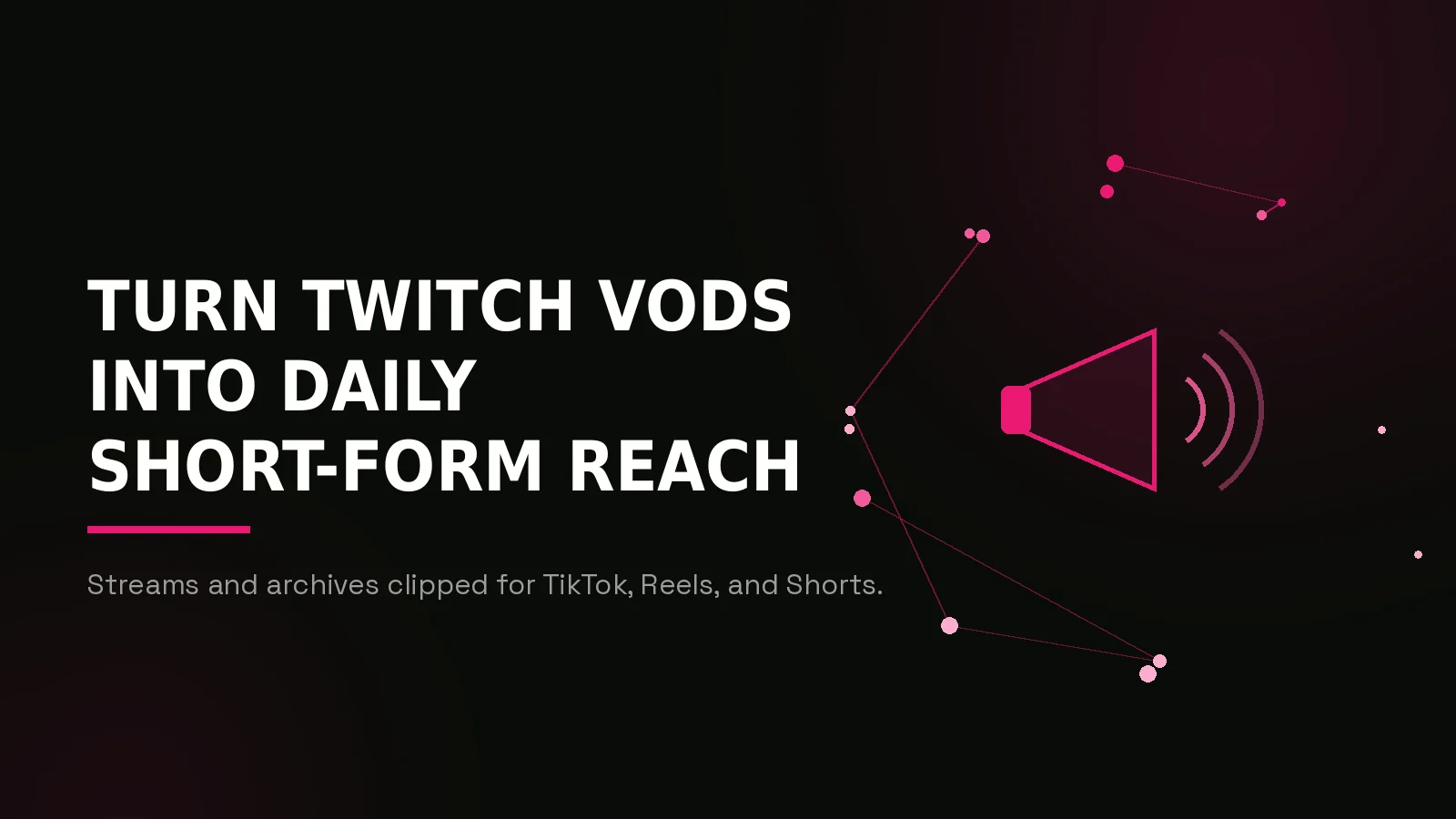 twitch clipping agency: hero illustration