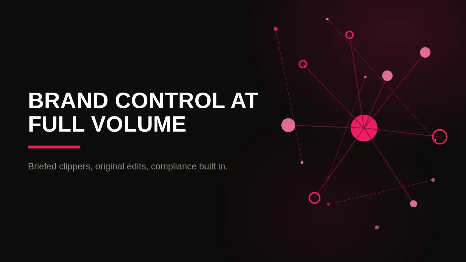 tiktok clipping agency: network reach illustration