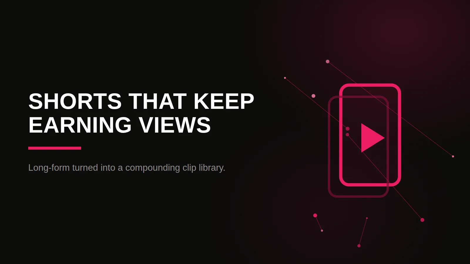 youtube clipping agency: hero illustration