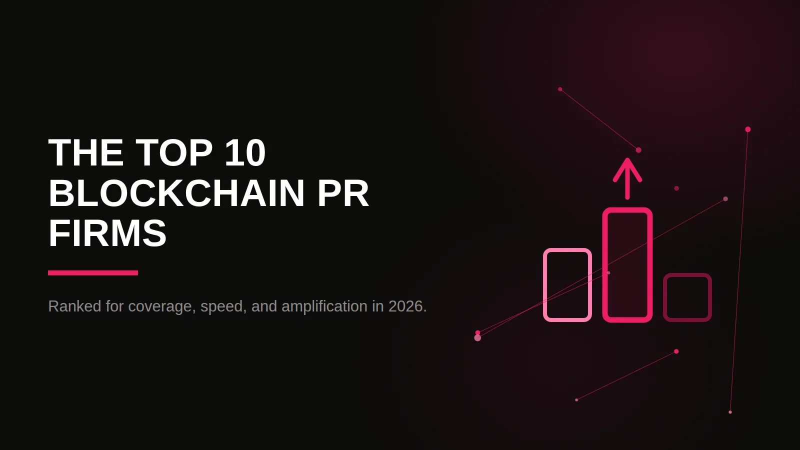 best blockchain pr agencies 2026: hero illustration