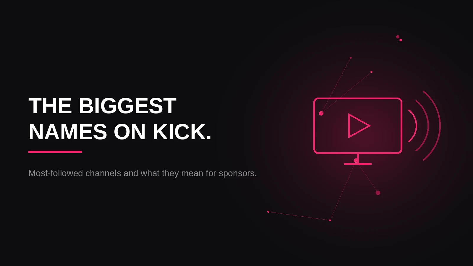 Top Kick Streamers in 2026: The Most-Followed Channels Ranked