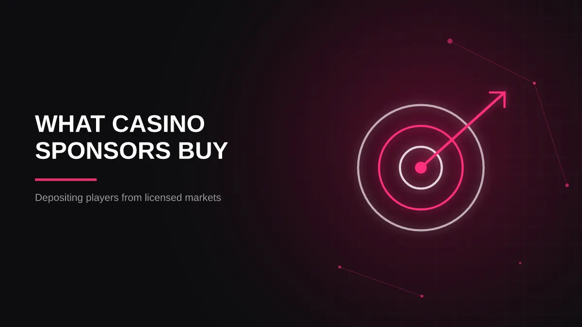 how to get a casino sponsorship: what casino sponsors pay for illustration