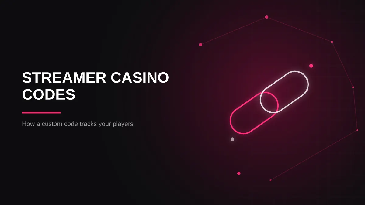 Streamer Casino Codes: How Custom Codes Work and How to Get One