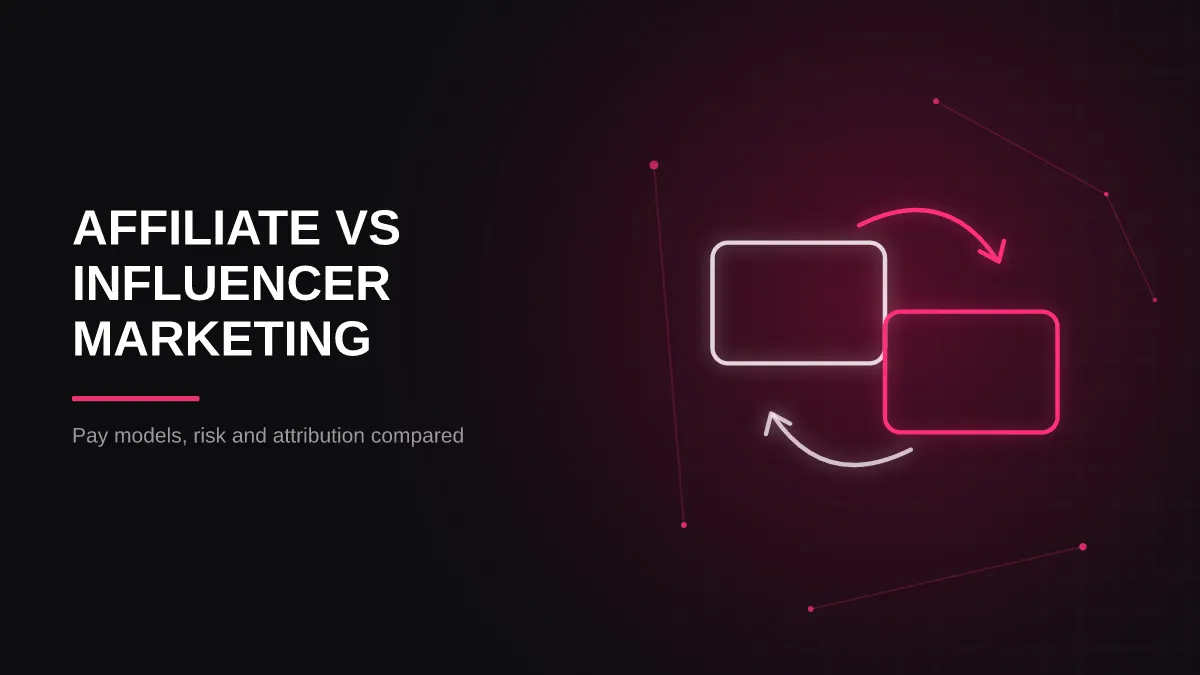 Gambling Affiliate vs Influencer Marketing: How to Choose