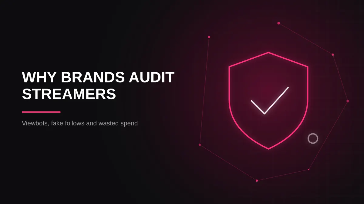 casino streamer audience audit: why brands audit streamers panel illustration
